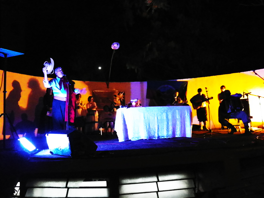 Uma noite para reverenciar o pajador